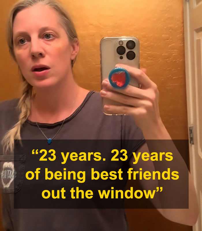 Mass Support For Woman Who Vented About Her 23-Year Friendship Being Over Because Of Her Shorts