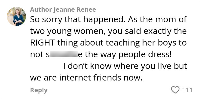 Mass Support For Woman Who Vented About Her 23-Year Friendship Being Over Because Of Her Shorts