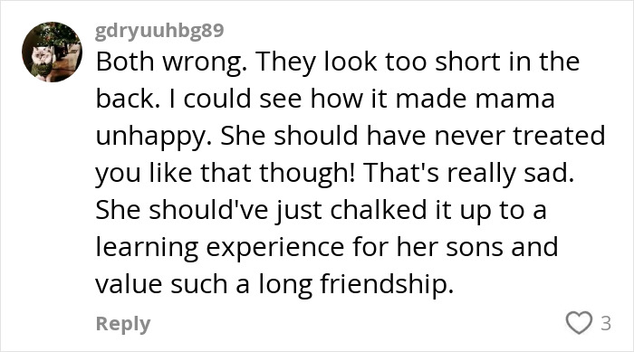 Mass Support For Woman Who Vented About Her 23-Year Friendship Being Over Because Of Her Shorts