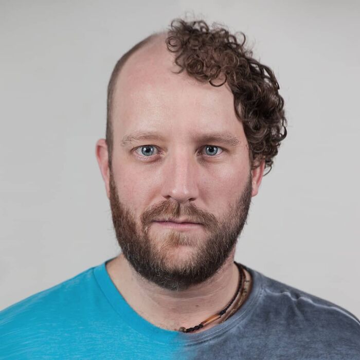 Side-By-Side ‘Genetic Portraits’ Of Family Members Show Just How Strong Family DNA Is (24 Pics)