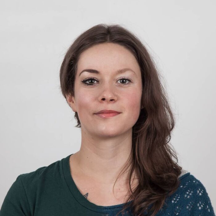 Side-By-Side ‘Genetic Portraits’ Of Family Members Show Just How Strong Family DNA Is (24 Pics)