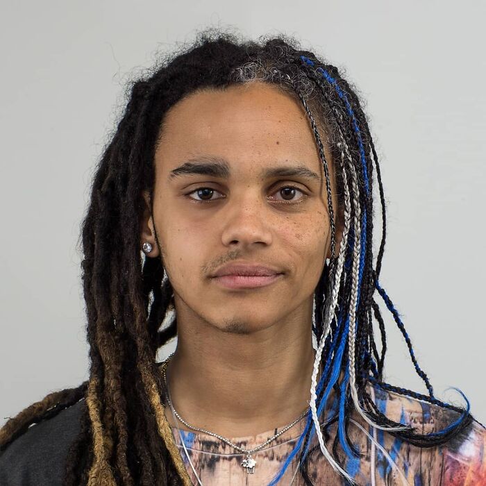 Side-By-Side ‘Genetic Portraits’ Of Family Members Show Just How Strong Family DNA Is (24 Pics)