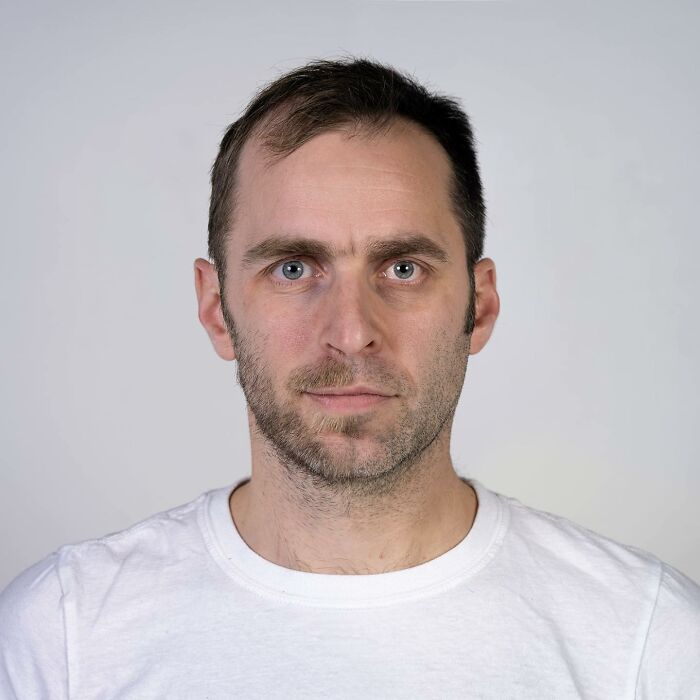 Side-By-Side ‘Genetic Portraits’ Of Family Members Show Just How Strong Family DNA Is (24 Pics)