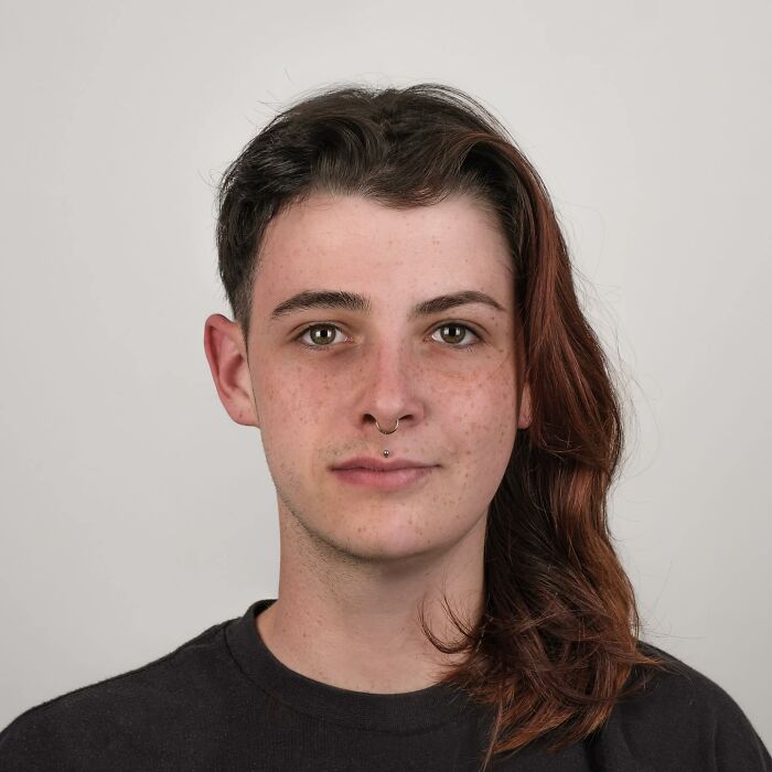 Side-By-Side ‘Genetic Portraits’ Of Family Members Show Just How Strong Family DNA Is (24 Pics)