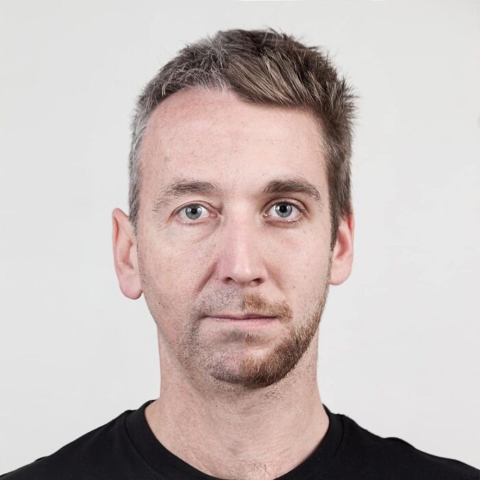 Side-By-Side ‘Genetic Portraits’ Of Family Members Show Just How Strong Family DNA Is (24 Pics)