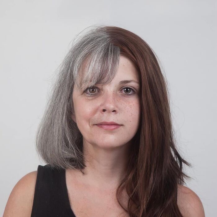 Side-By-Side ‘Genetic Portraits’ Of Family Members Show Just How Strong Family DNA Is (24 Pics)