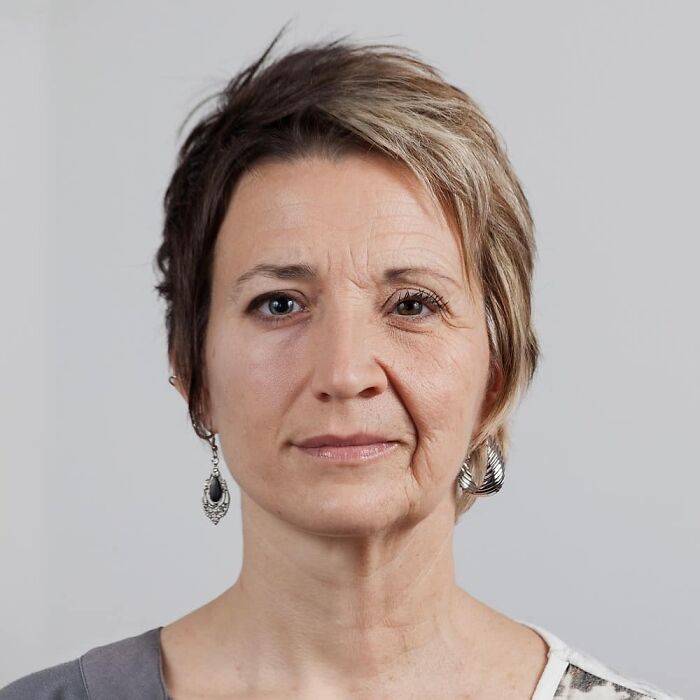 Side-By-Side ‘Genetic Portraits’ Of Family Members Show Just How Strong Family DNA Is (24 Pics)