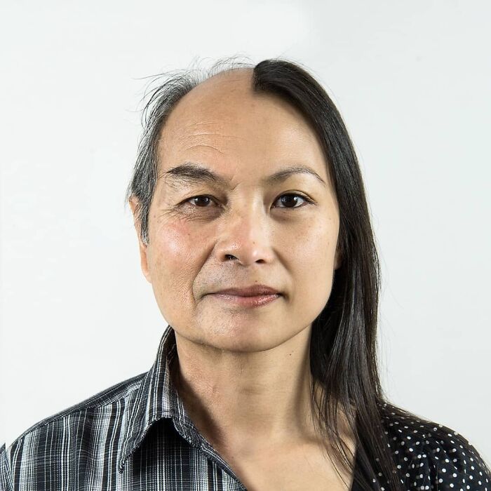 Side-By-Side ‘Genetic Portraits’ Of Family Members Show Just How Strong Family DNA Is (24 Pics)