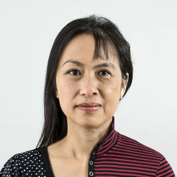 Side-By-Side ‘Genetic Portraits’ Of Family Members Show Just How Strong Family DNA Is (24 Pics)
