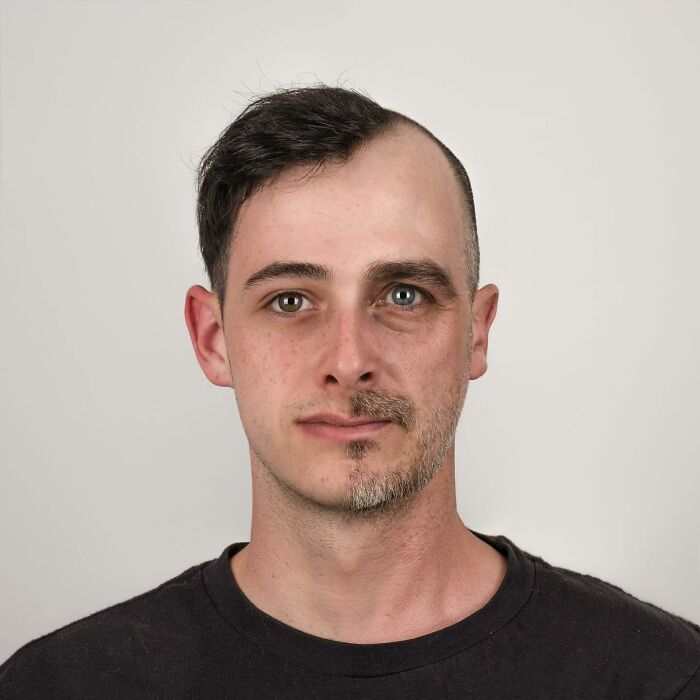 Side-By-Side ‘Genetic Portraits’ Of Family Members Show Just How Strong Family DNA Is (24 Pics)