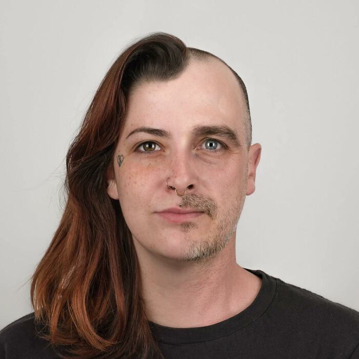 Side-By-Side ‘Genetic Portraits’ Of Family Members Show Just How Strong Family DNA Is (24 Pics)