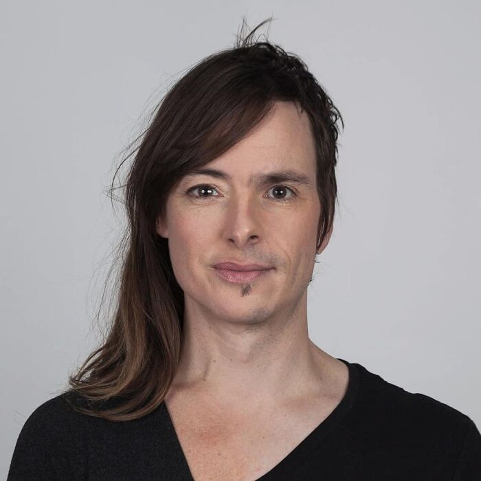 Side-By-Side ‘Genetic Portraits’ Of Family Members Show Just How Strong Family DNA Is (24 Pics)