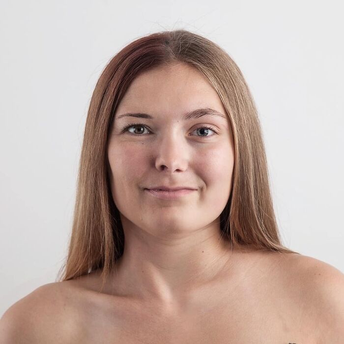 Side-By-Side ‘Genetic Portraits’ Of Family Members Show Just How Strong Family DNA Is (24 Pics)