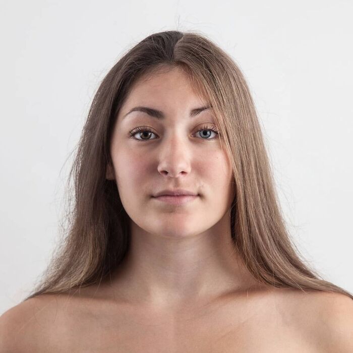 Side-By-Side ‘Genetic Portraits’ Of Family Members Show Just How Strong Family DNA Is (24 Pics)