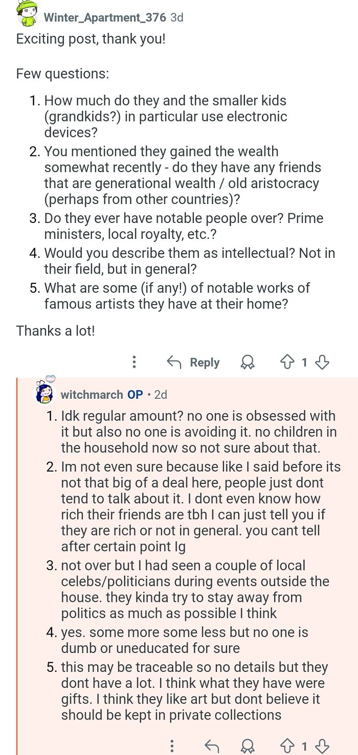 Personal Assistant Answered 84 Questions About What It’s Like To Work For Billionaires