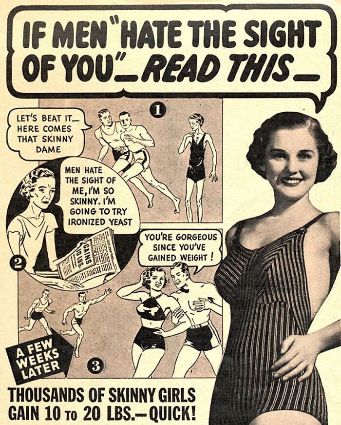 77 Fascinating Vintage Advertisements That Might Not Go Down Too Well Today
