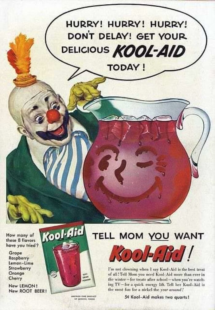 77 Fascinating Vintage Advertisements That Might Not Go Down Too Well Today
