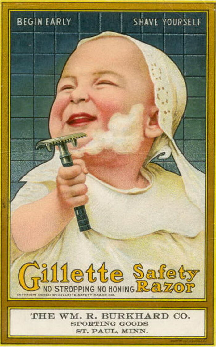77 Fascinating Vintage Advertisements That Might Not Go Down Too Well Today