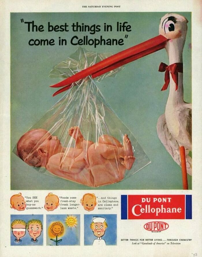 77 Fascinating Vintage Advertisements That Might Not Go Down Too Well Today