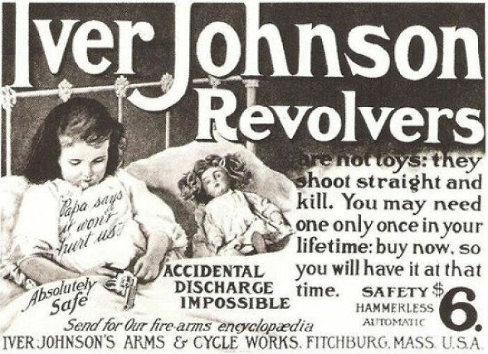 77 Fascinating Vintage Advertisements That Might Not Go Down Too Well Today