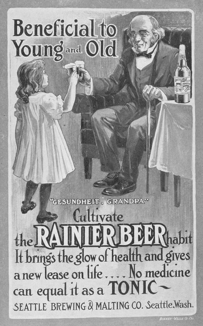 77 Fascinating Vintage Advertisements That Might Not Go Down Too Well Today