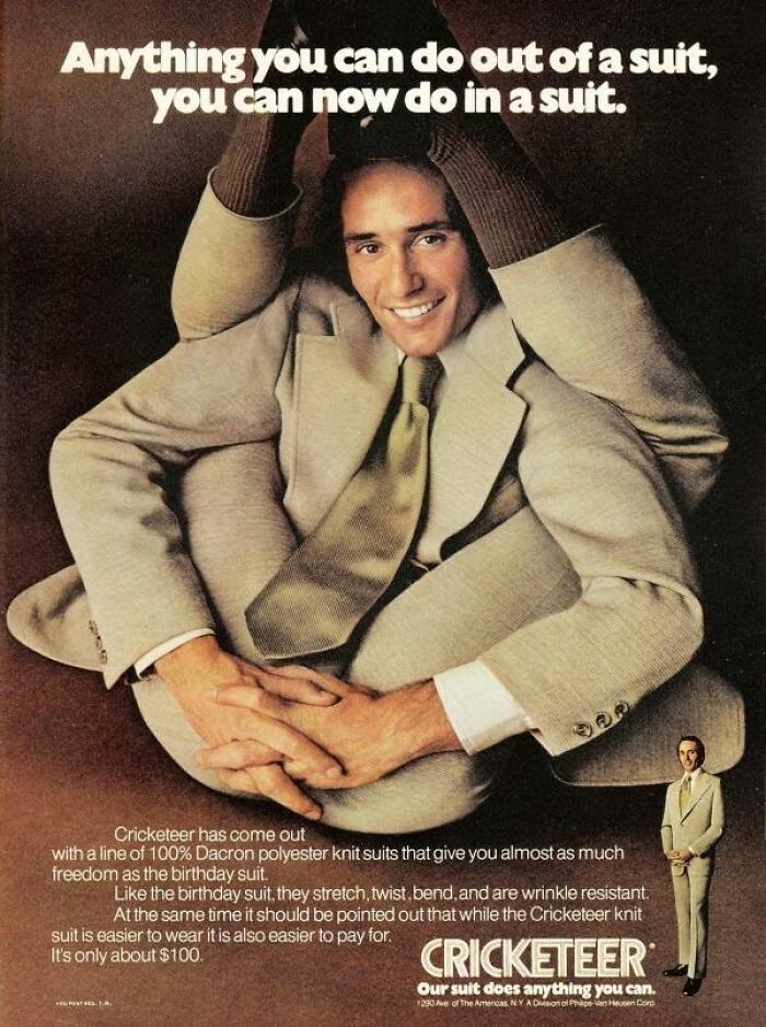 77 Fascinating Vintage Advertisements That Might Not Go Down Too Well Today