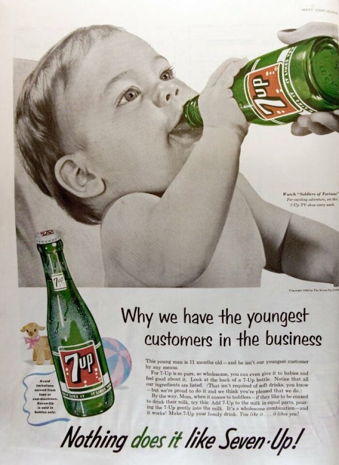 77 Fascinating Vintage Advertisements That Might Not Go Down Too Well Today