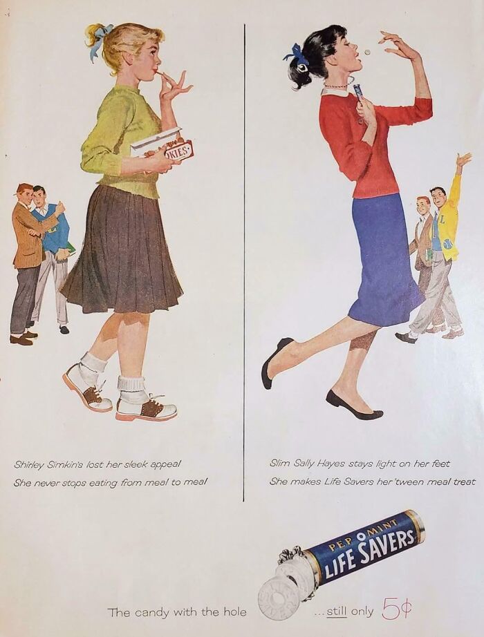 77 Fascinating Vintage Advertisements That Might Not Go Down Too Well Today