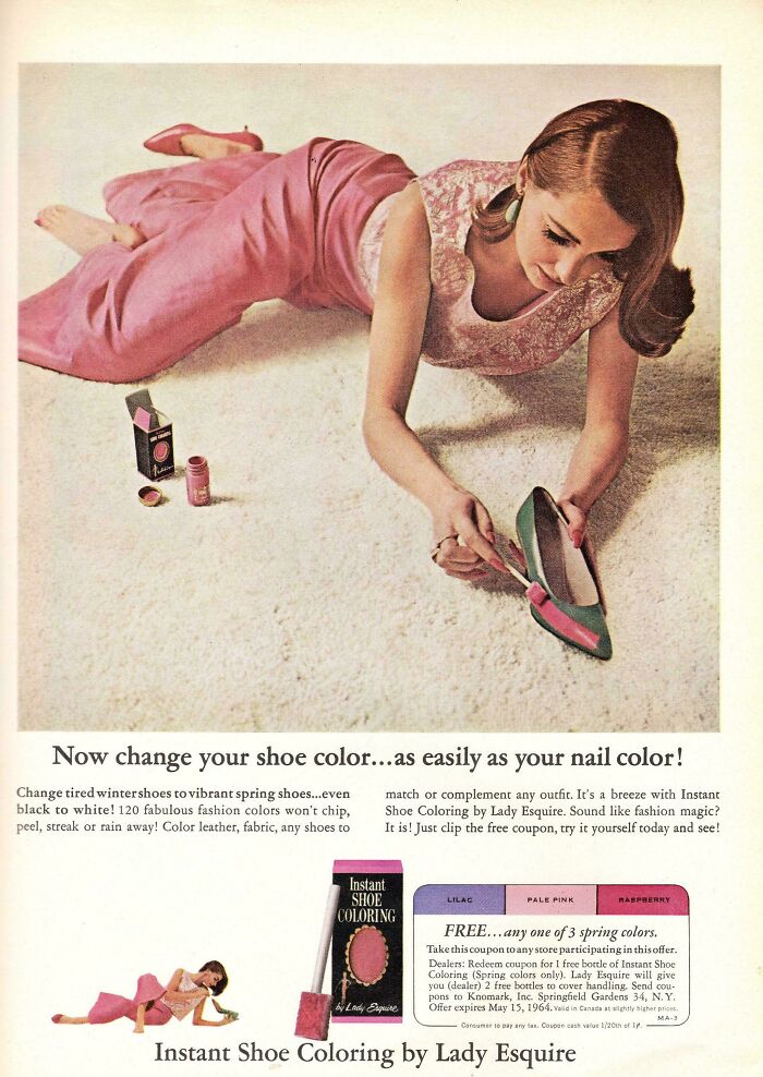 77 Fascinating Vintage Advertisements That Might Not Go Down Too Well Today
