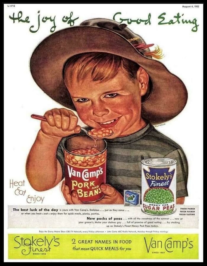 77 Fascinating Vintage Advertisements That Might Not Go Down Too Well Today
