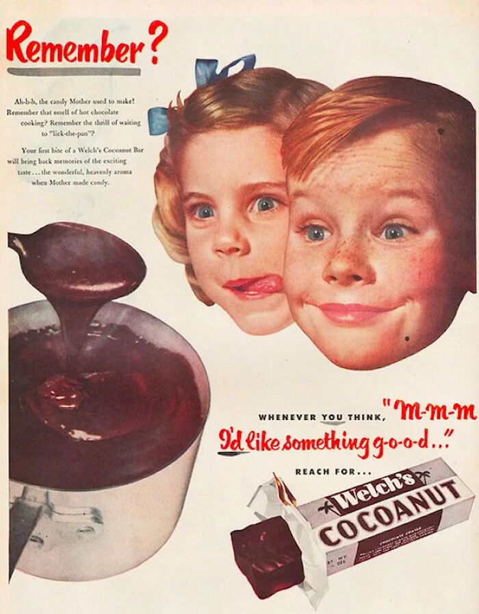 77 Fascinating Vintage Advertisements That Might Not Go Down Too Well Today