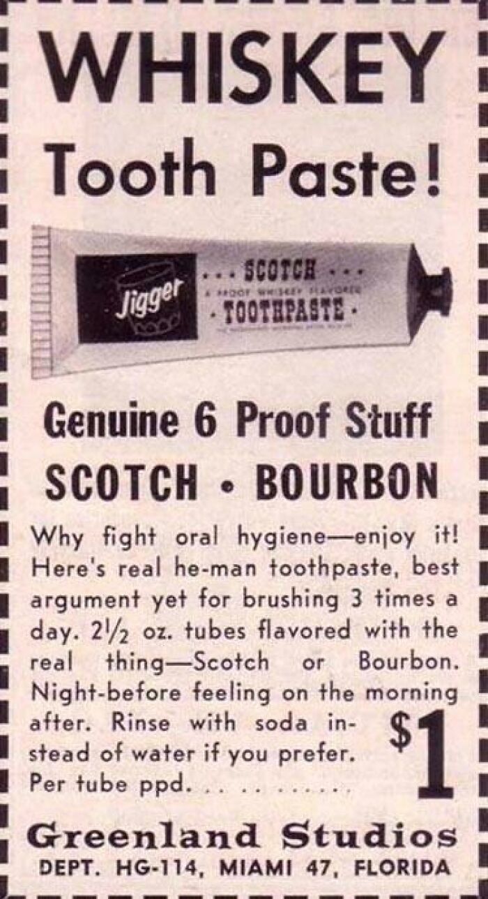 77 Fascinating Vintage Advertisements That Might Not Go Down Too Well Today