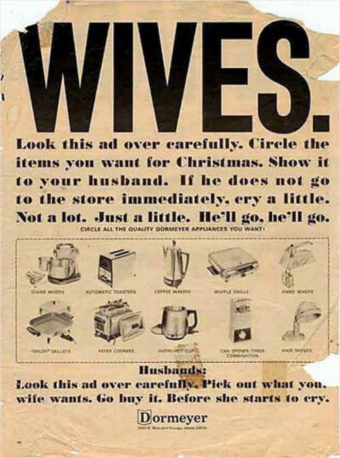 77 Fascinating Vintage Advertisements That Might Not Go Down Too Well Today