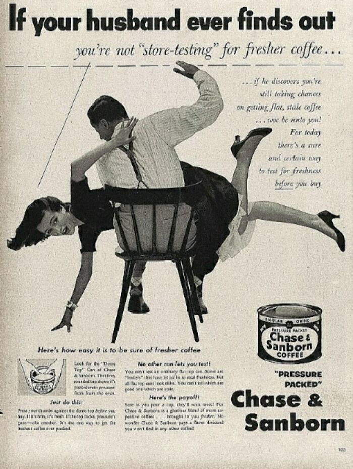 77 Fascinating Vintage Advertisements That Might Not Go Down Too Well Today