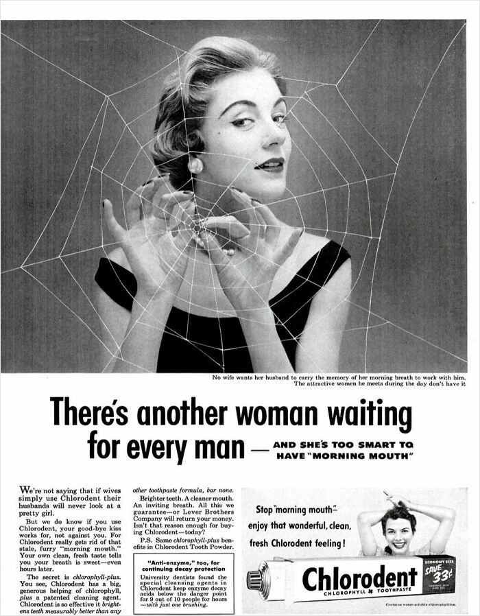 77 Fascinating Vintage Advertisements That Might Not Go Down Too Well Today