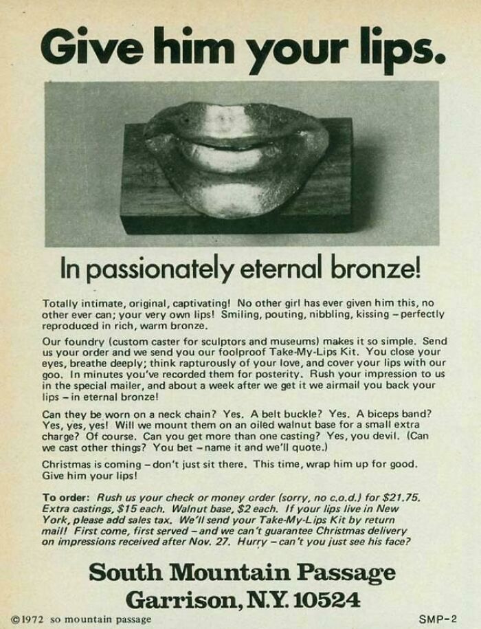 77 Fascinating Vintage Advertisements That Might Not Go Down Too Well Today
