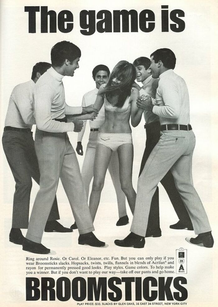 77 Fascinating Vintage Advertisements That Might Not Go Down Too Well Today