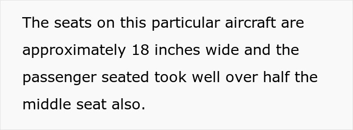 Flight Attendant Wonders If They Were Wrong To Not Offer Overweight Woman A Seatbelt Extender Immediately