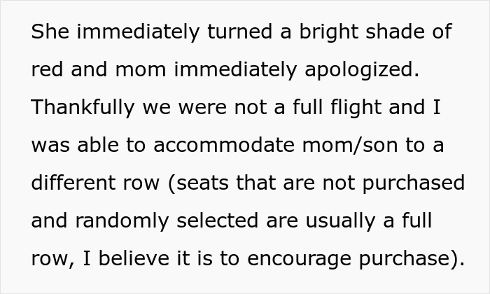 Flight Attendant Wonders If They Were Wrong To Not Offer Overweight Woman A Seatbelt Extender Immediately