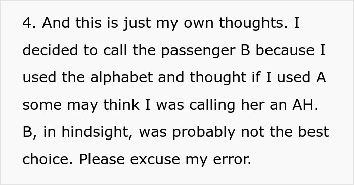 Flight Attendant Wonders If They Were Wrong To Not Offer Overweight Woman A Seatbelt Extender Immediately