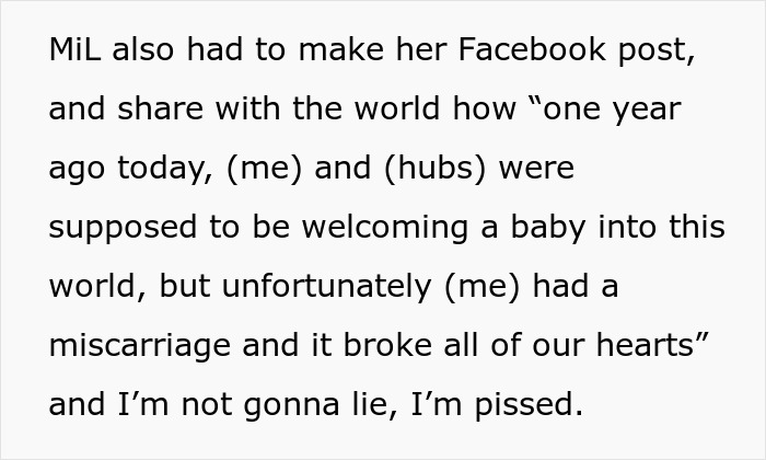 “My Freaking Uterus Is Her FB Profile Pic”: Woman Calls Out MIL For Hijacking Pregnancy