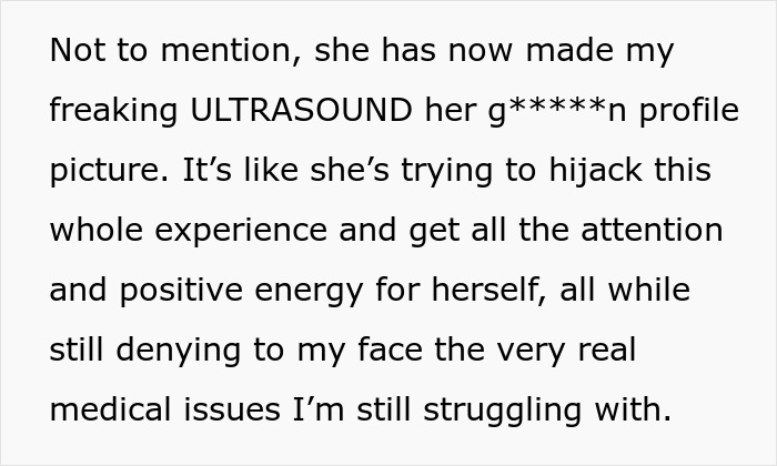 “My Freaking Uterus Is Her FB Profile Pic”: Woman Calls Out MIL For Hijacking Pregnancy