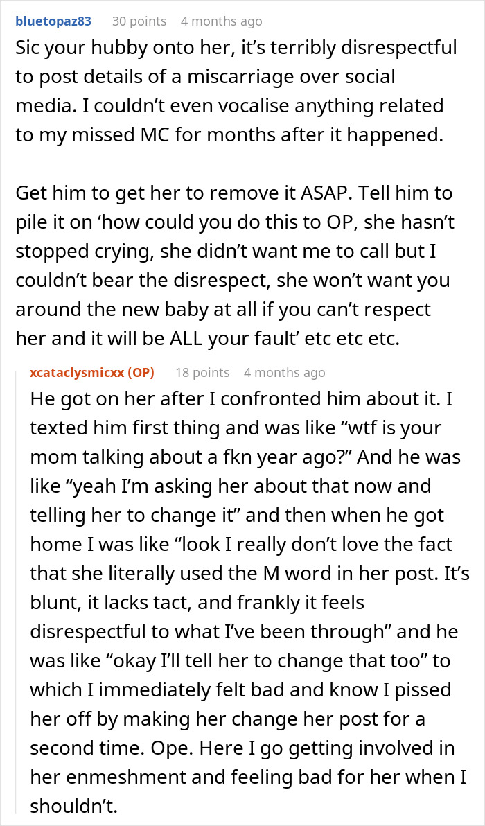 “My Freaking Uterus Is Her FB Profile Pic”: Woman Calls Out MIL For Hijacking Pregnancy