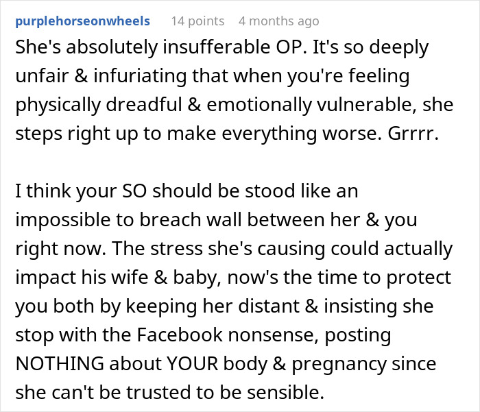 “My Freaking Uterus Is Her FB Profile Pic”: Woman Calls Out MIL For Hijacking Pregnancy