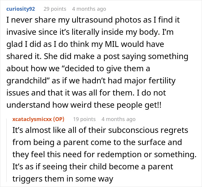 “My Freaking Uterus Is Her FB Profile Pic”: Woman Calls Out MIL For Hijacking Pregnancy