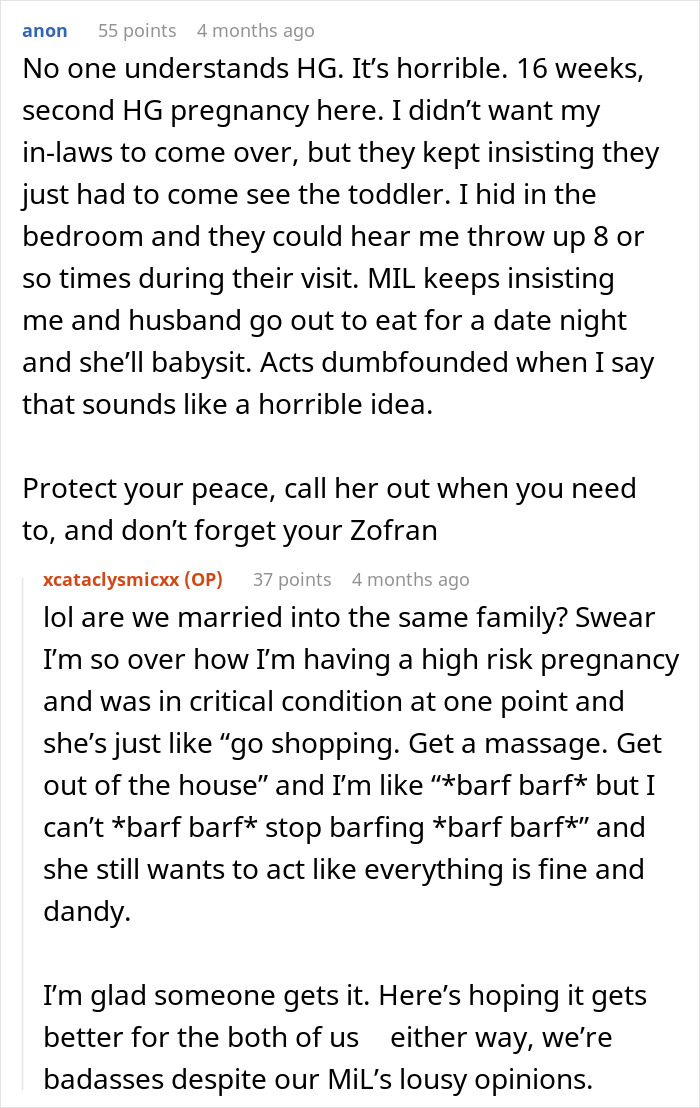 “My Freaking Uterus Is Her FB Profile Pic”: Woman Calls Out MIL For Hijacking Pregnancy