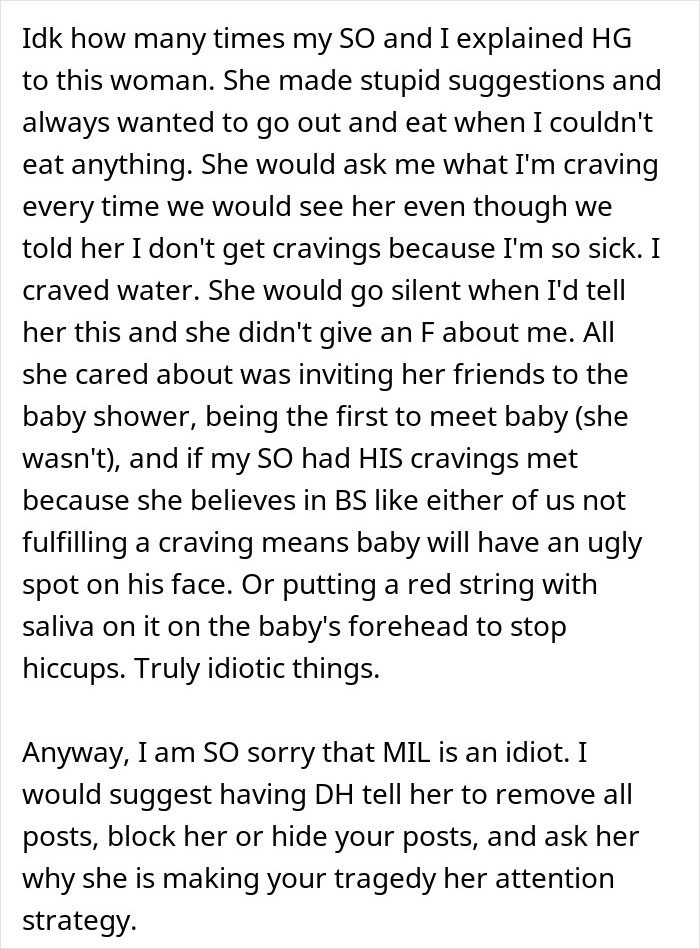 “My Freaking Uterus Is Her FB Profile Pic”: Woman Calls Out MIL For Hijacking Pregnancy