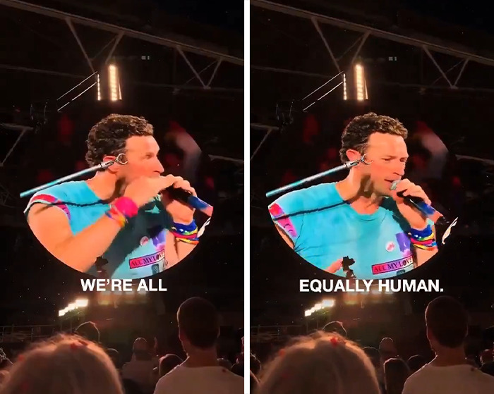 Coldplay’s Chris Martin Slammed For &#8216;Dehumanizing&#8217; Fans With Political Speech In Viral Concert Moment