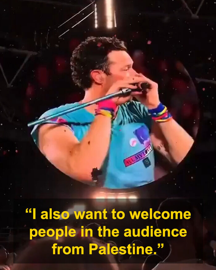 Coldplay’s Chris Martin Slammed For &#8216;Dehumanizing&#8217; Fans With Political Speech In Viral Concert Moment