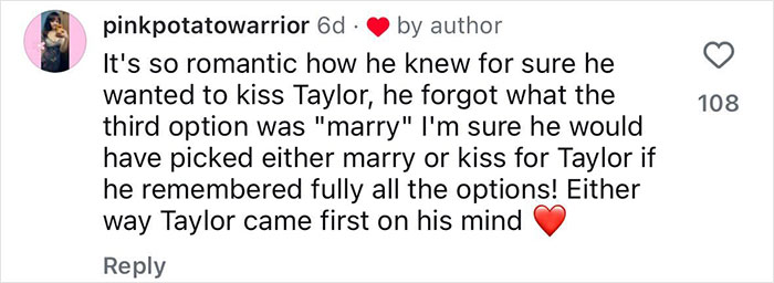 Travis Kelce’s Answer About Taylor Swift In Resurfaced &#8216;Kiss, Marry, Kill&#8217; Video Stuns Fans